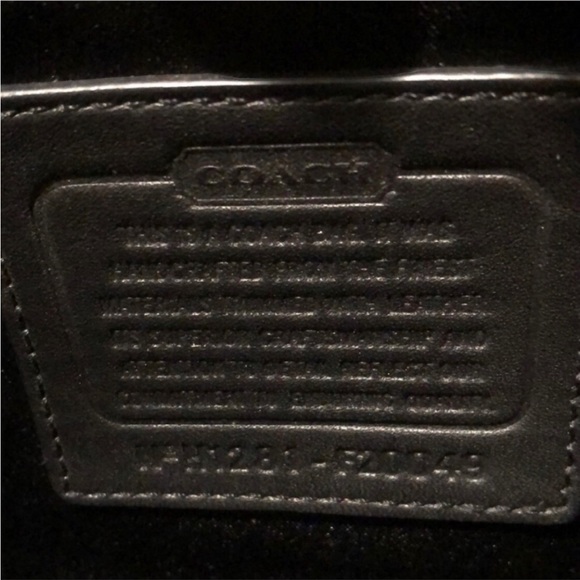 NWOT COACH Purse Satchel W/ 2 Arm Straps & 1 Shoulder Reinforced For Versatility - Picture 8 of 12